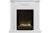 Биокамин в портале Firezo Capri Белое дерево Deluxe, стандарт