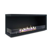 Угловой встраиваемый биокамин Firezo L'angolo Sinistro 1200, стандарт