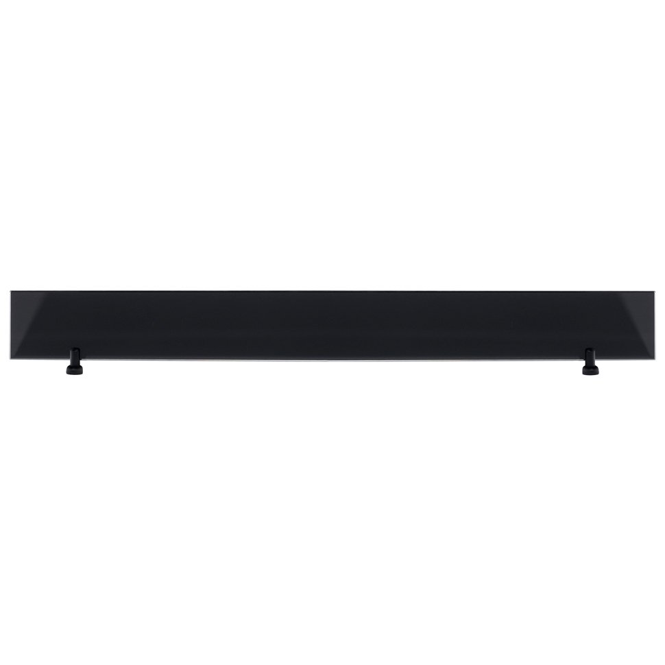 Декоративное стекло для 3D FireLine 1000 черное Lacobel