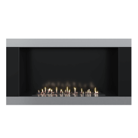 Встраиваемый биокамин Firezo Dipinto Horisontal 1000, стандарт