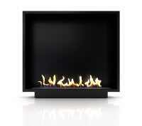 Биокамин в нишу Firezo L 900 х 800, стандарт
